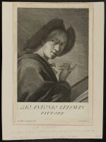 Portrait of Johann Anton Eismann