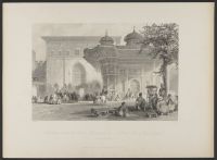Fountain near the Baba Hummayoun, or "Great Gate of the Seraglio"