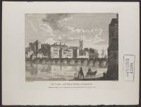 Old Castle and Johns Bridge at Limerick