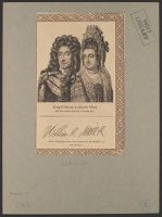 Portrait of King William and Queen Mary