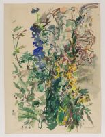 Various flowers