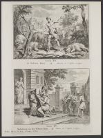 The abandonment of the prodigal son and the return of the  prodigal son