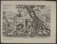 The Parable of the Shepherd and his Flock
