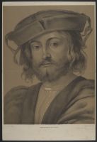 Portrait of a bearded man wearing a beret