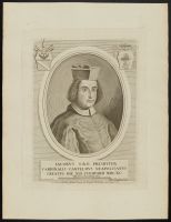 Portrait of Cardinal Giacomo Cantelmo (1645-1702)