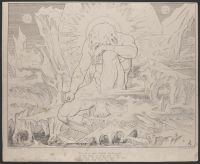 Illustration for Samuel Taylor Coleridge's The Rime of the  Ancient Mariner