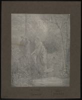 Matelda gathering flowers
