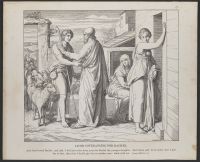 Jacob Departeth from Laban