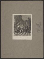 Scene at a Banking house in 1745