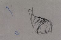 Drapery study (recto)