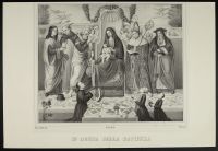 Virgin and Child with saints and donors