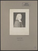 Portrait of Isaac Watts (?)
