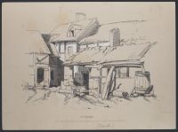 Farmhouse with barrels