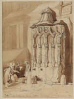 La Fontaine de la Crosse, Rouen, Normandy