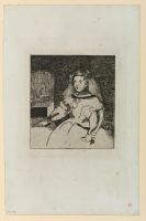 L'Infante Marguerite (d'après Velasquez) (The Infanta Margarita)  (after Velasquez))