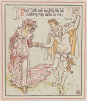 A Lily knight and a Rose dame