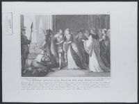 La Reine Quiva A La Place De Son Execution