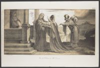 The Visitation of the Virgin to Saint Elizabeth