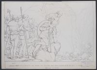 Christian and Hopeful are shewn the pilgrims who have fallen from the hill of error