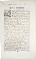Page 141 from 'Taferelen der voornaamste geschiedenissen van het Oude en Nieuwe Testament, en andere boeken, bij de Heilige Schrift gevoegt / door de vermaarde kunstenaars Hoet, Houbraken, en Picart getekent, en van de beste meesters in koper gesneden...'