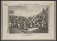 Industry and Idleness - The Idle 'Prentice Executed at Tyburn.
