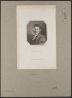 Portrait of Saint Evermond