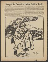 Kruger le Grand et John Bull le Petit, plate 1