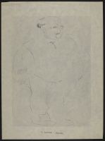 Study of a male figure