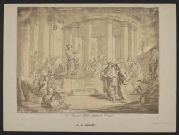 St Paul preaching at Athens
