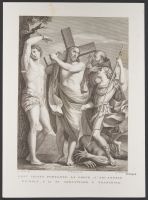 Gesu Cristo Portante la Croce, l'Arcangelo Michele, e li SS. Sebastiano e Francesco [Jesus Christ Carrying the Cross, the Archangel Michael and the Saints Sebastian and Francis]