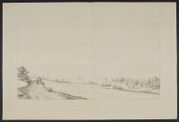 Ben Ledi, from the north side of the River Teith, above  Callander.