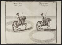 Canter to the left, true canter to the right (Im Galop links, le Galop à gauche, Im Galop Rechts le vraÿ Galop à droite)