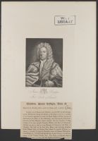 Portrait of James Brydges, Duke of Chandos