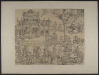 Scene with festivities