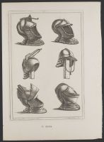 Six views of helmets