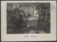 Morton awaiting his Death