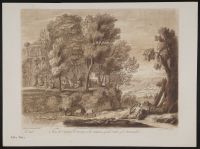 Landscape with Mount Parnassus