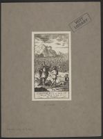 Frontispiece to Horneck’s Happy Ascetick, or the Master of the Vineyard (after)