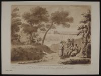 Pastoral Landscape with a View of Castelgandolfo