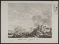 Prise du camp de Jalès par les patriotes