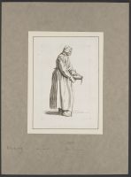 The beggar with a begging bowl (le mendiante a la sébille)