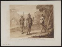 Landscape with classical figures