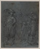 Company of fusiliers setting out