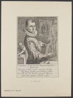 Portrait of Cornelis Cornelisz.