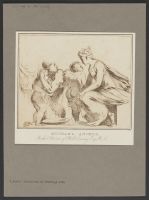 Female figures and infants
