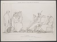 Ulysses Weeps at the Song of Demodocus