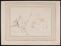 Neptune and sea nymphs