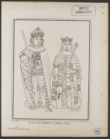 King Richard III and Queen Anne