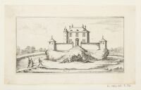 Landscape with a small castle 