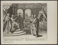David, after giving his last charge to Solomon, dieth